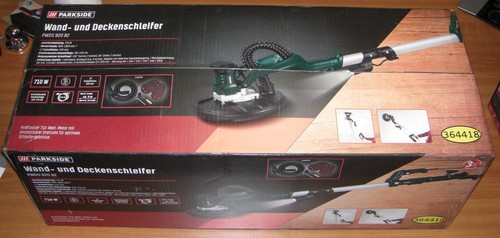 Parkside wand deckenschleifer - parkside, wand-