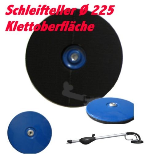 Schleifteller kletteller für - schleifteller,