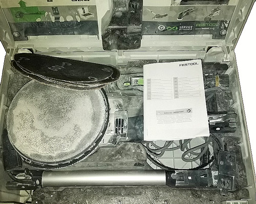 Festool planex lhs 225 - festool,