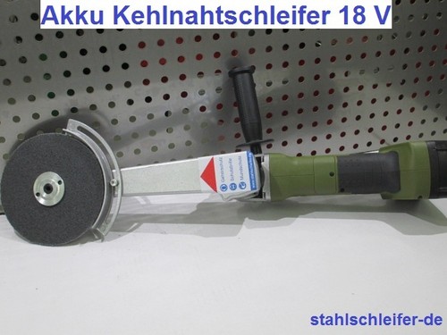 Akku kehlnahtschleifer - akku,