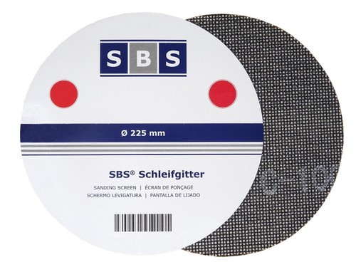 Sbs klett schleifgitter ø - sbs®,